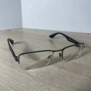 Ray-Ban RB6331 2620 Eyeglasses Gunmetal Black Arms 52-19-140 FRAMES ONLY